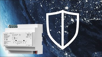 JUNG KNX Power supply with IP interface