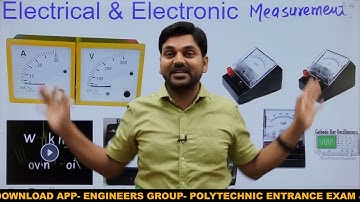 EE I 3rd Sem I Electrical Measurement I Syllabus Intro I Engineers Group I Diploma semester