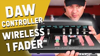 The 1 Fader Wireless DAW Controller  | ICON Platform Nano Air