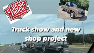 Classic Truck Throwdown show/New shop project