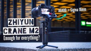 Zhiyun Crane M2 Review | Best Gimbal For Anything