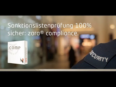 zara® compliance / Einführung und Schulung.