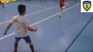 7-летний вратарь Сева Сычёв - 20 лучших сейвов на турнире по футболу в Смоленске