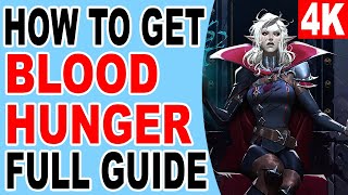 V Rising How to Get Blood Hunger, Greater Blood Essence, Greatsword Location