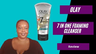 Olay Total Effects  7 In One Foaming Cleanser Review