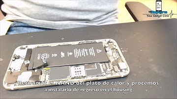 Solucion iPhone 6 Error 4013 Reprogramando el NAND!