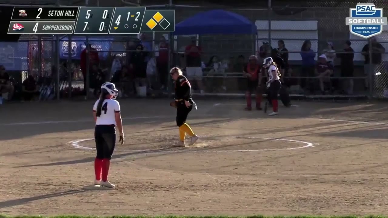 2025 Softball vs Seton Hill (PSAC Tournament)