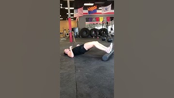 Foam Roller Hamstring Curl