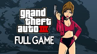 GTA 3 Definitive Edition - FULL GAME (4K 60FPS) Walkthrough Gameplay No Commentary