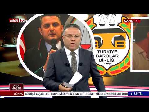 Hatay Barosu Başkanı Ekrem Dönmez'in gözaltına alınması...Yorum: Muharrem Coşkun (30.7.2020)