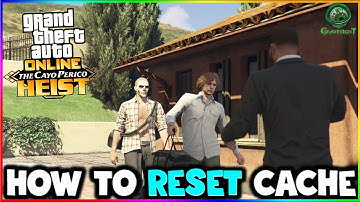 Never Lose Cayo Perico Heist Again! - How To Reset Cach in GTA Online