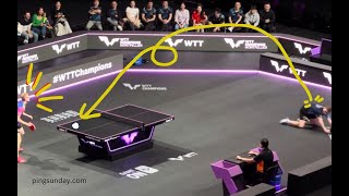 : Table tennis Top 15 Impossible Rallies !