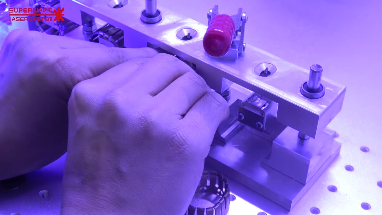 Handhold welding 1000W copper hose clamp YouTube