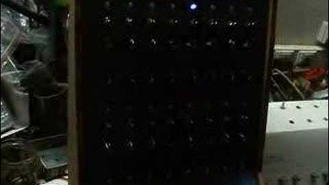 16 Step Analog Sequencer