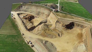 Create and Edit Contours on Terrain Point Clouds