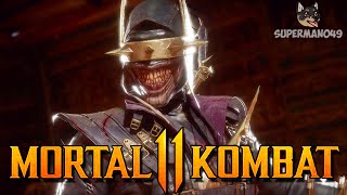 THE MOST ANNOYING CHARACTER IN MK11 - Mortal Kombat 11: "Noob Saibot" Gameplay