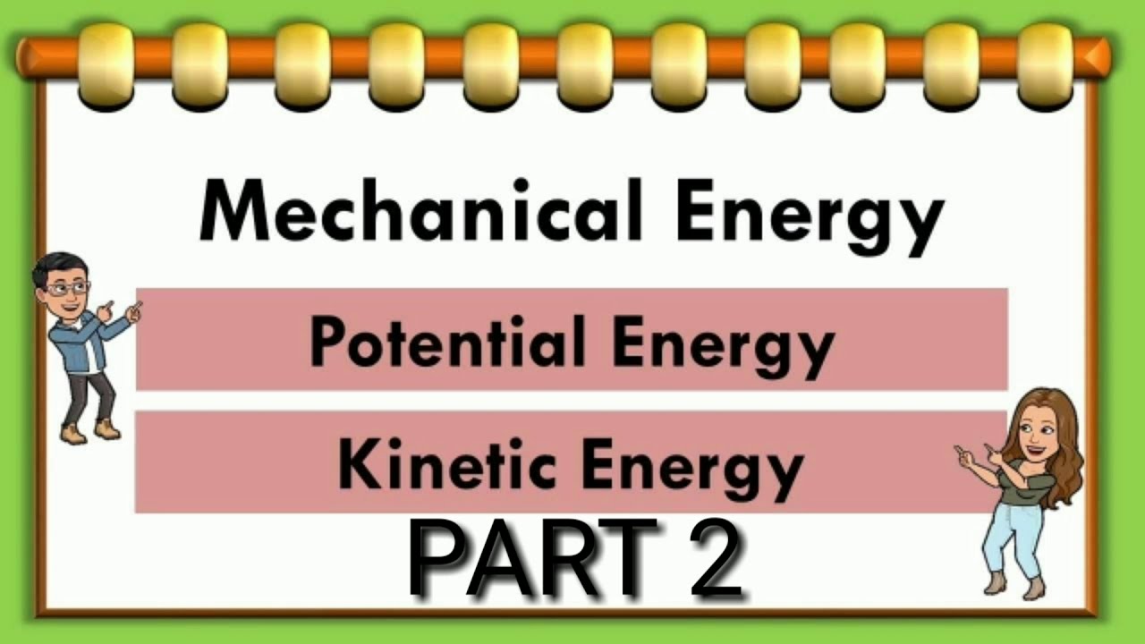 KINETIC ENERGY FORMULA AND DERIVATION - YouTube