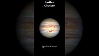 Hubble (2.5 billion dollar view) vs My Telescope setup #shorts #planet #moon #sun #astrophotography