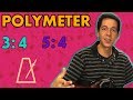POLYMETER - Understanding and Using Complex Rhythms [MUSIC THEORY - RHYTHM]