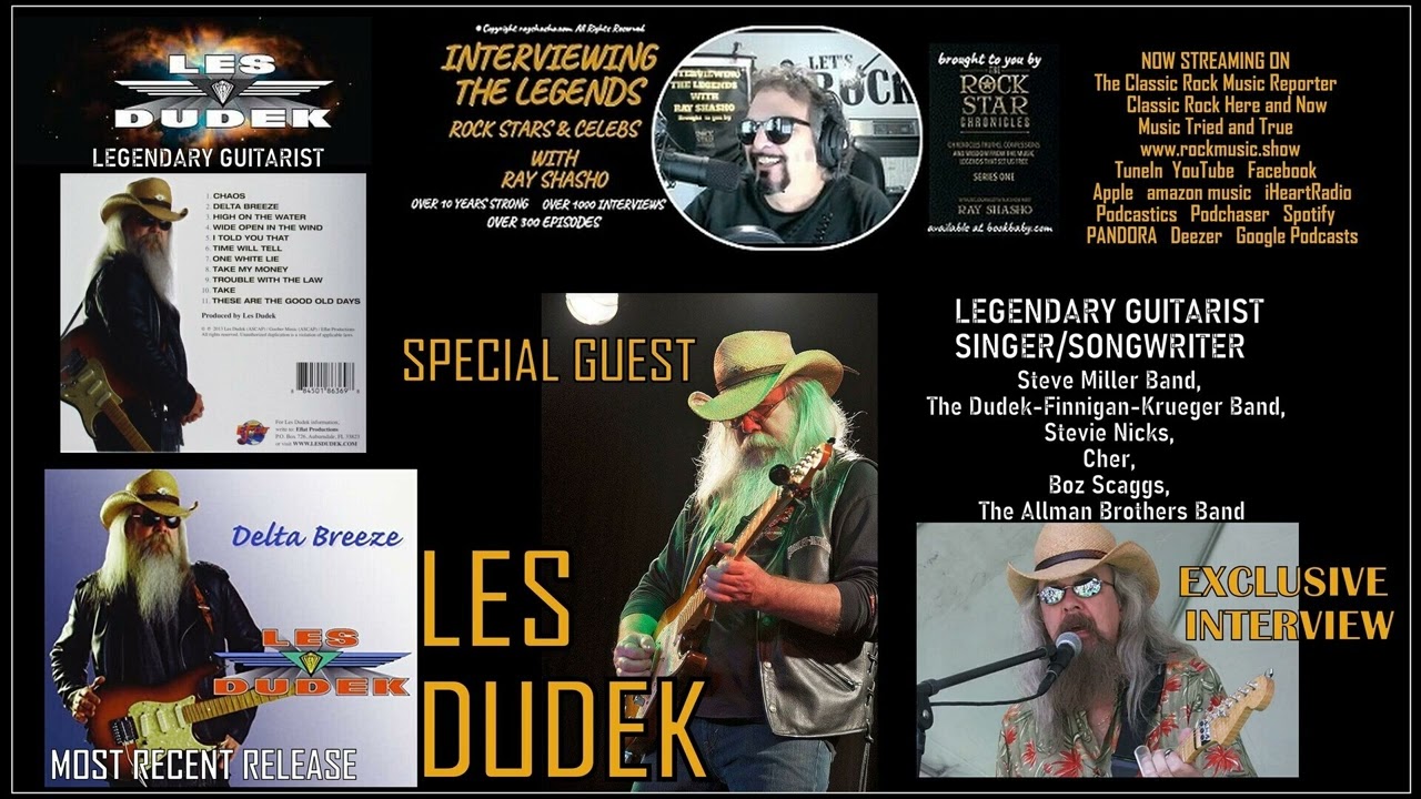 Les Dudek☆Delta Breeze Interview Les Dudek