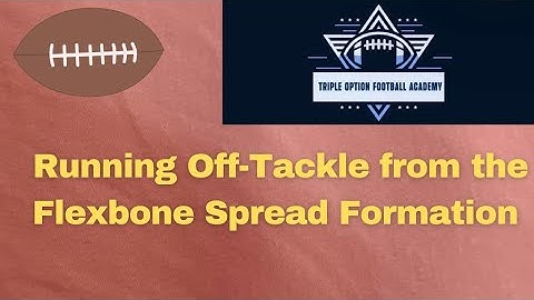 Running Off-Tackle from the Flexbone Spread Formation 