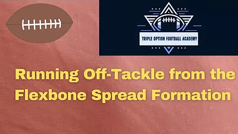 Running Off-Tackle from the Flexbone Spread Formation 