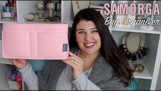 Samorga Bag Organizer Review for the Louis Vuitton Delightful MM 