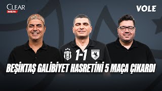 Beşiktaş - Samsunspor Maç Sonu | Ali Ece, Ilgaz Çınar, Berk Göl | 3. Devre