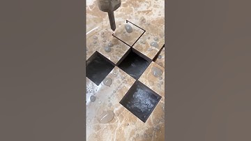 Stone cutting pattern processing- Good tools and machinery make work easy