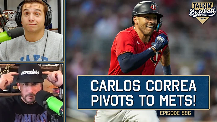 Carlos Correa Leaves Giants for the Mets! | 586