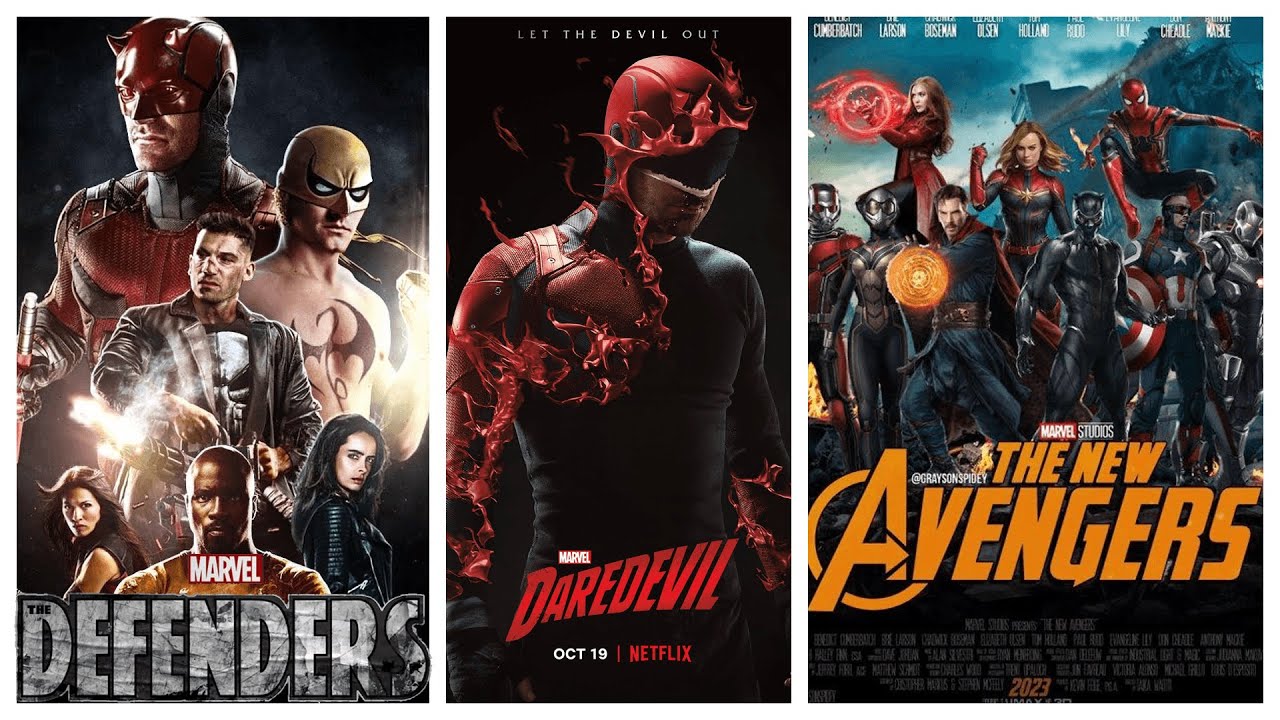 Curiosidades: Daredevil + Luke Cage + Iron Fist - Séries da TV