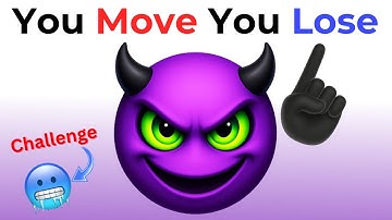 Don’t Move While Watching This Video! 🥶 You Move, You Lose