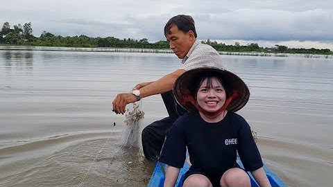 Vừa Giăng Lưới Vừa Thả Mồi, Cuộc Sống Mưu Sinh Mùa Nước Nổi| Hương Lúa Miền Tây #17