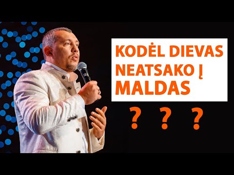 Video: Kodėl Sunkiu Metu žmogus Kreipiasi į Dievą