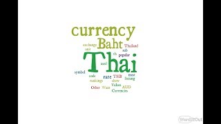 Thai Currency - Baht Resimi