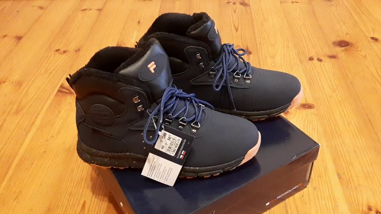 fila men's winter boots