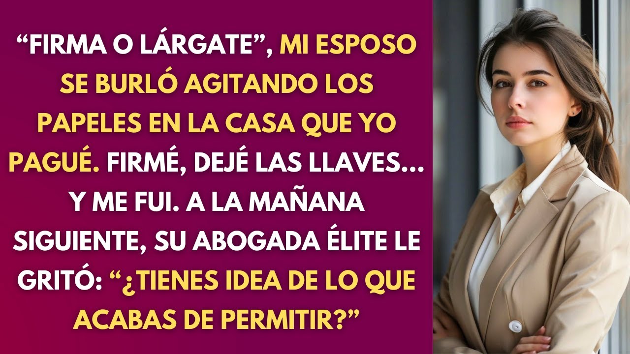 Mi Esposo Me Obligó a Ceder Mi Mansión y Mi Herencia… Hasta Que Una Abogada Reveló La Verdad