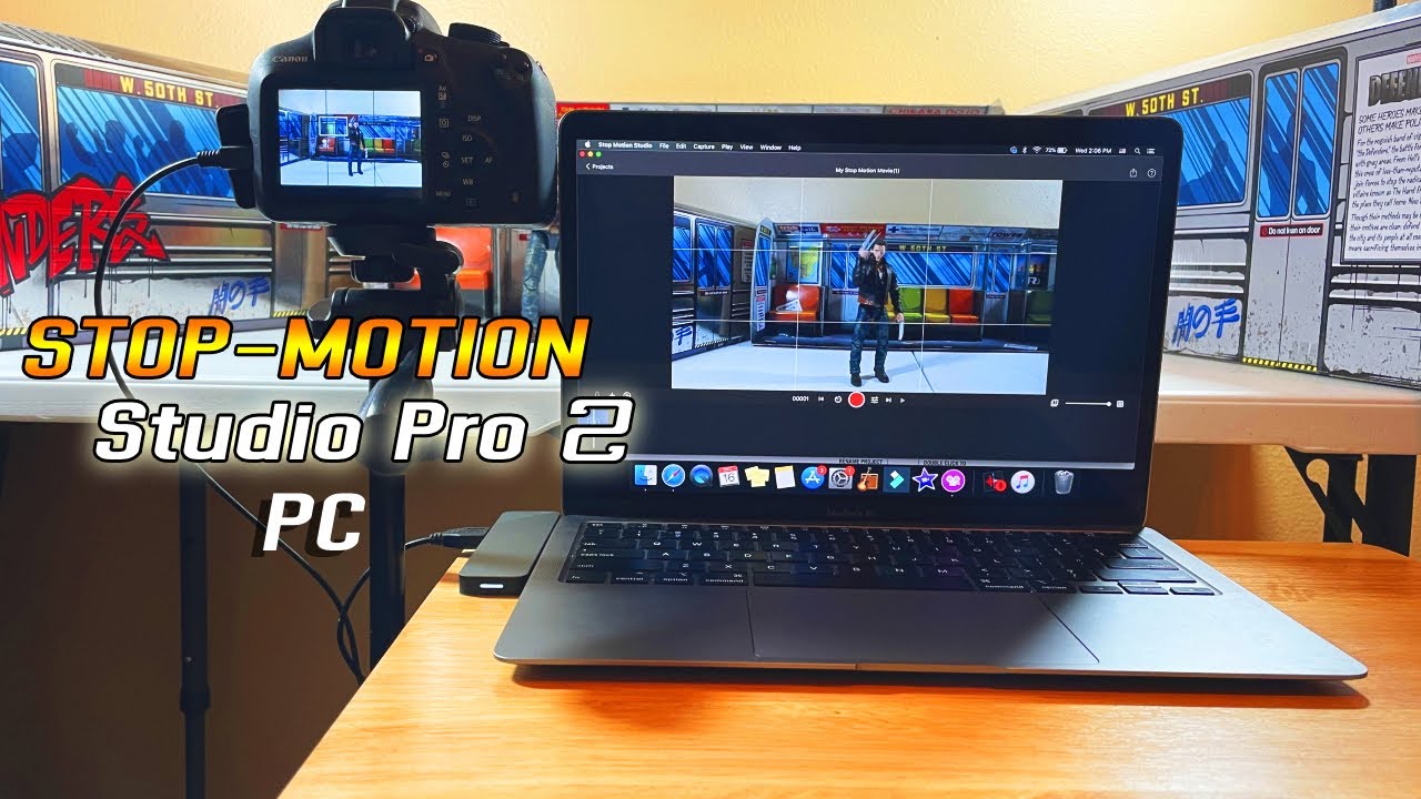 How to use Stop Motion Studio Pro 2 on PC [BASIC TUTORIALS] 