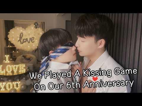 We Played A Kissing Game On Our 6th Anniversary | 我們在6周年紀念日玩了個親吻遊戲[Gay Couple Lucas&Kibo BL]