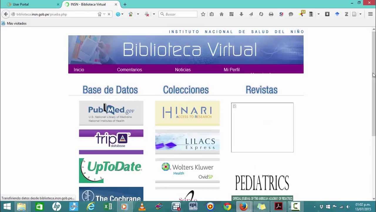Vídeo Tutorial acceso a la biblioteca virtual - OEAIDE - YouTube
