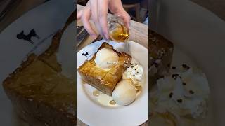 Toast Viral di After You Cafe Bangkok makananviral bangkokthailand jajanan fyp afteryou