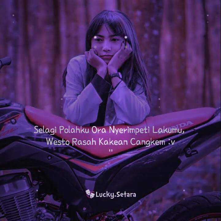 selagi polahku ora nyerimpit lakumu, wes toh rasah kakehan cangkem.