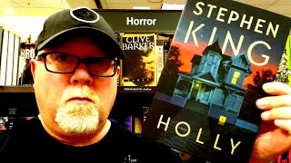 HOLLY / Stephen King / Book Review  / Brian Lee Durfee (spoiler free)