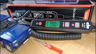 #KAIWEETS VT501 Voltage #Tester DC Автоматический пробник напряжения и сопротивления.