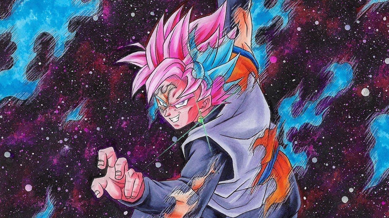 goku vs goku black - Desenho de wagnerkof - Gartic