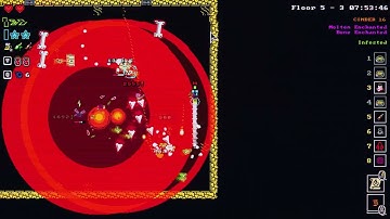 [Tiny Rogues][Cinder 16][Pyromancer] Uncommon Firestorm Scroll BURN build