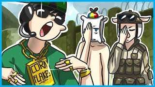 THE DUMBEST THING NOGLA HAS EVER SAID!  Warface Funny Moments!  'They Call Me Corn Flakes!'