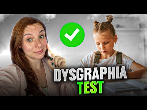 ვიდეო: სად შემიძლია გავიკეთო ჩემს შვილს დისგრაფიის ტესტი?