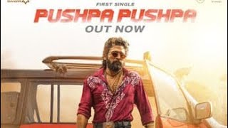 PUSHPA PUSHPA( Telegu lyrical) Pushpa 2 The Rule| Allu Arjun| Sukumar|Rashmika mandhna| Fahadh F|DSP