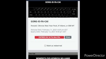 2 of the MOST RECENT NBA 2K21 Locker Codes released posted February 12th 2021